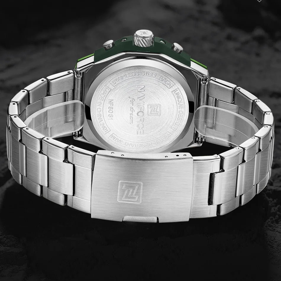 Relógio Naviforce Business Aço NF8051S