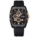 Relógio Naviforce Militar Tonneau NF8025