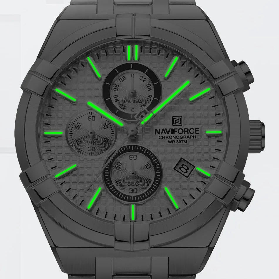 Relógio Naviforce Classic Aço NF8042