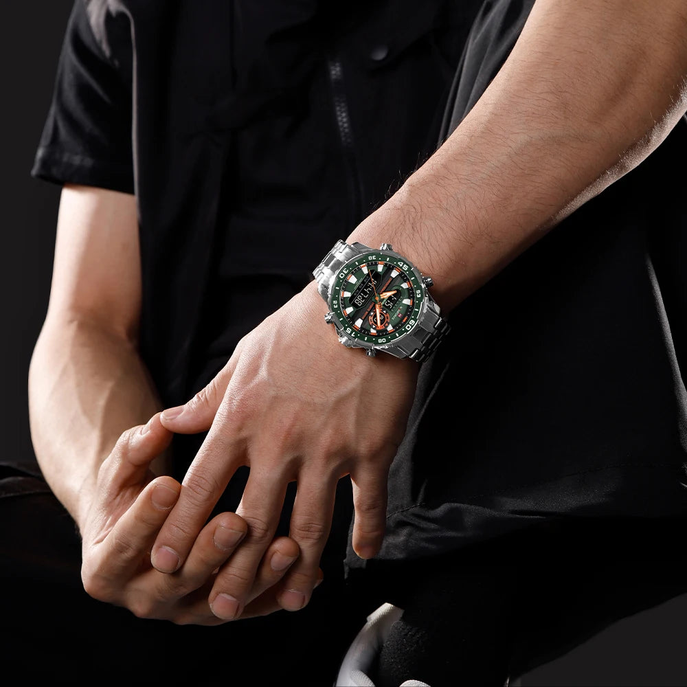 Relógio Naviforce Digital Militar NF9234