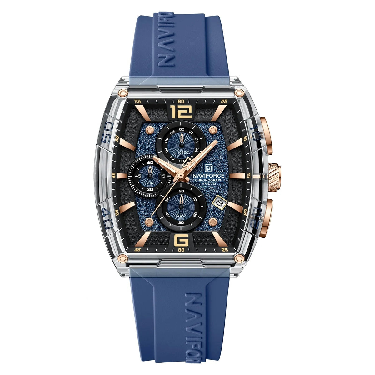 Relógio Naviforce Sport Tonneau NF6101