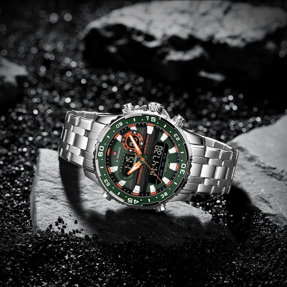 Relógio Naviforce Digital Militar NF9234