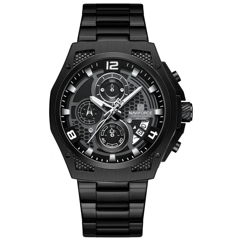 Relógio Naviforce Business Aço NF8051S