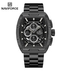Relógio Naviforce Tonneau Aço NF8066