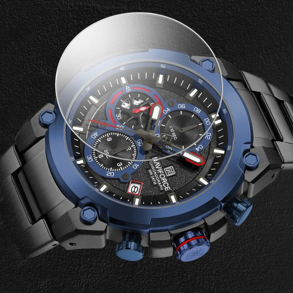 Relógio Naviforce Executivo Legacy NF8071