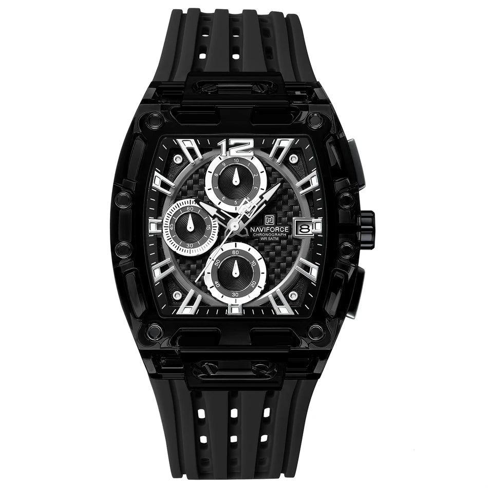 Relógio Naviforce Tonneau Colorido NF7105
