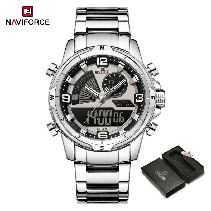 Relógio Naviforce Cavalier Black NF9257