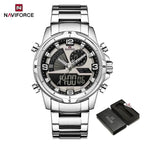 Relógio Naviforce Cavalier Black NF9257