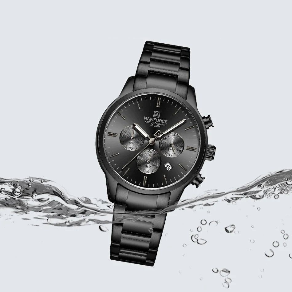 Relógio Naviforce Executive Aço NF8076