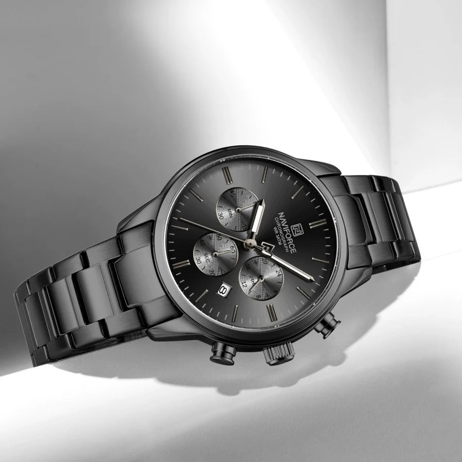 Relógio Naviforce Executive Aço NF8076