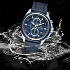 Relógio Naviforce Couro Legítimo NF8075