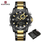 Relógio Naviforce Cavalier Gold NF9257