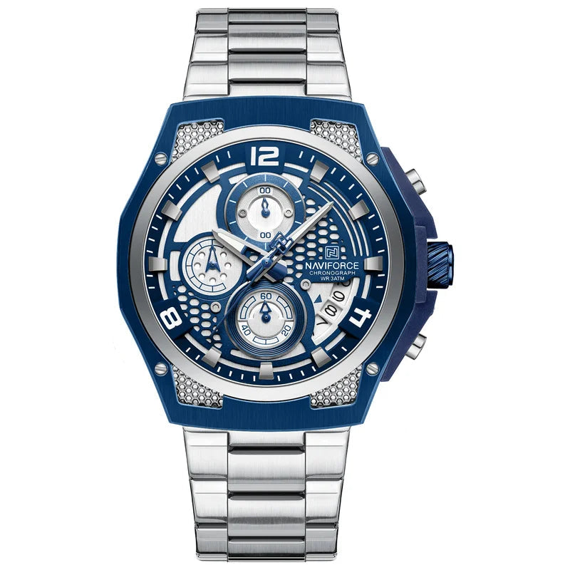 Relógio Naviforce Business Aço NF8051S