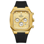 Relógio Naviforce Gold Square NF8037