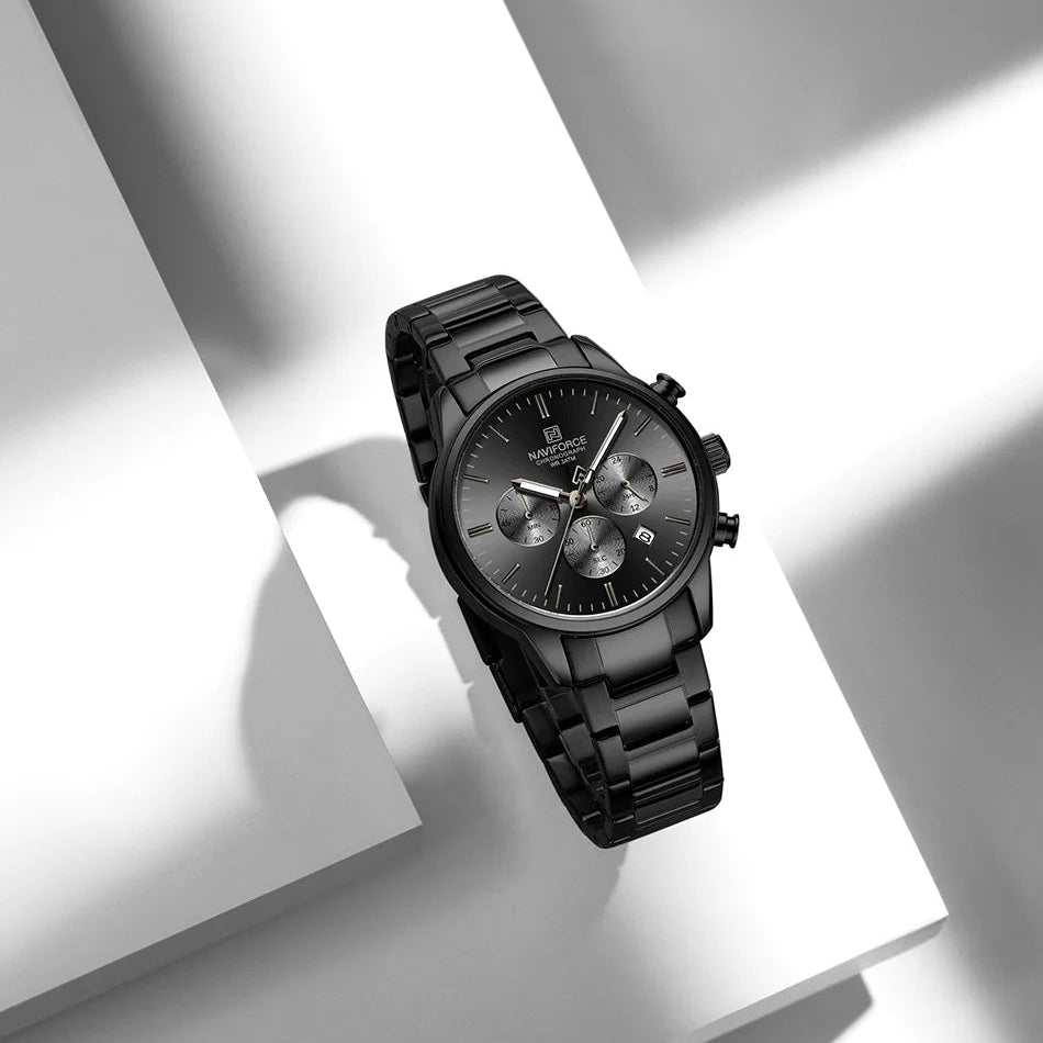 Relógio Naviforce Executive Aço NF8076