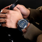 Relógio Naviforce Couro Legítimo NF8075