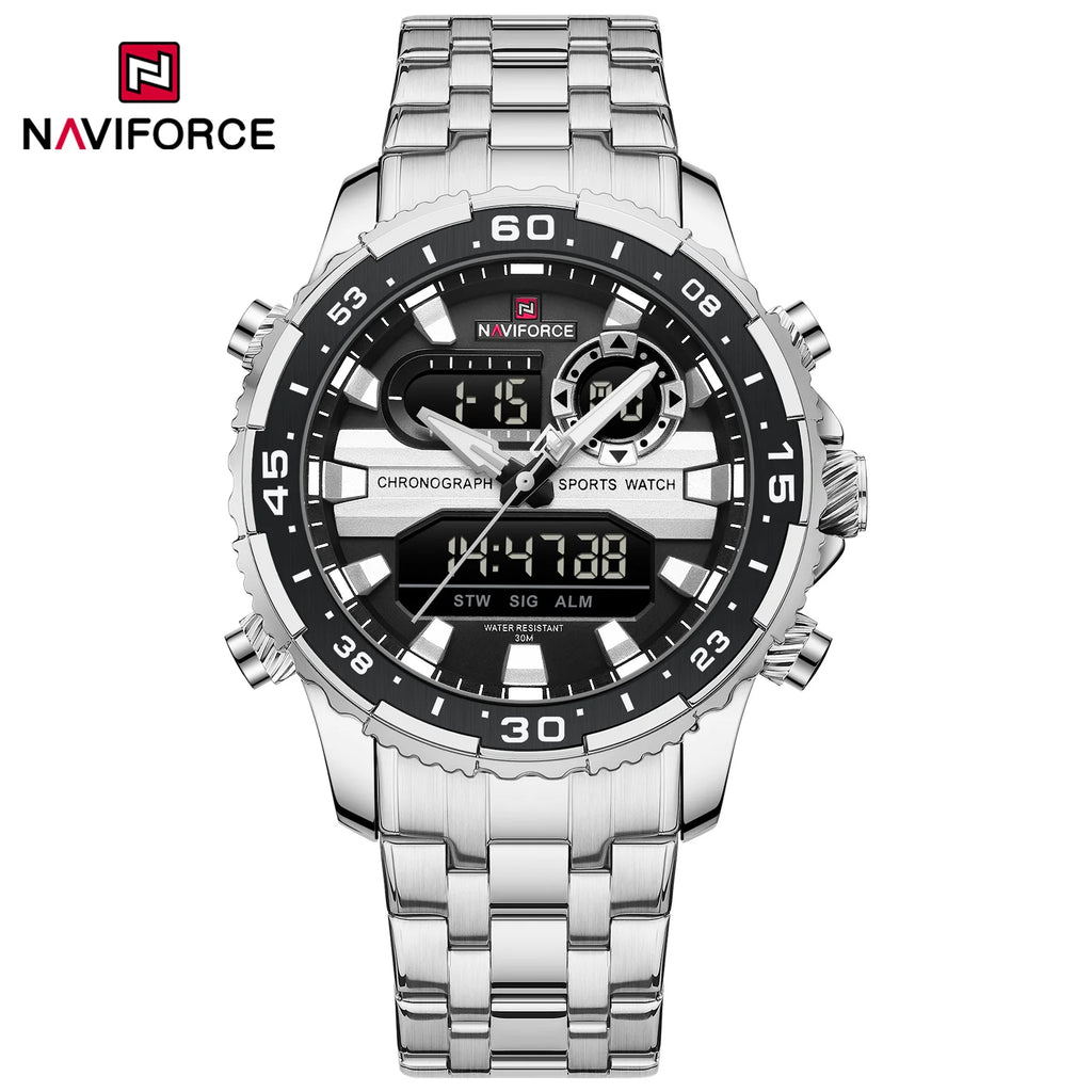 Relógio Naviforce Digital Militar NF9234