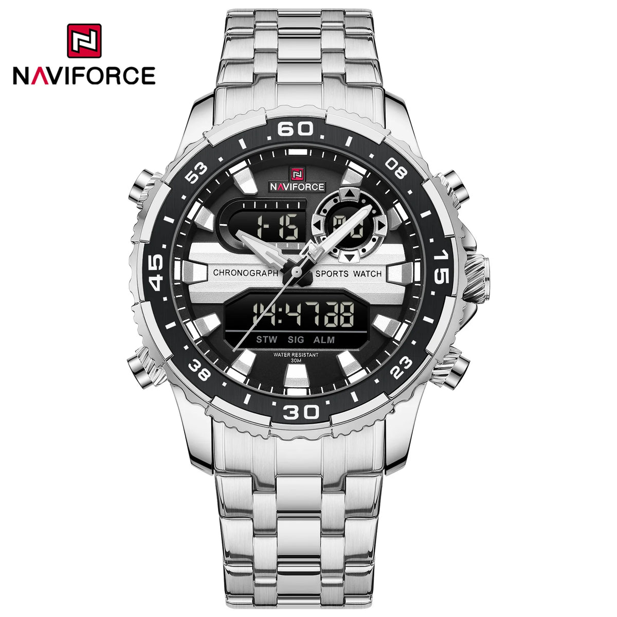 Relógio Naviforce Digital Militar NF9234