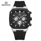Relógio Naviforce Gold Square NF8037