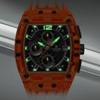 Relógio Naviforce Tonneau Colorido NF7105