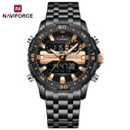 Relógio Naviforce Digital Militar NF9234