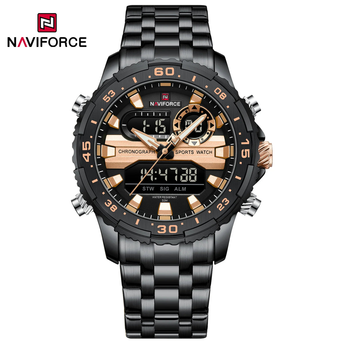 Relógio Naviforce Digital Militar NF9234