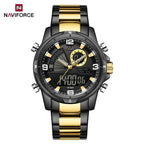 Relógio Naviforce Cavalier Gold NF9257