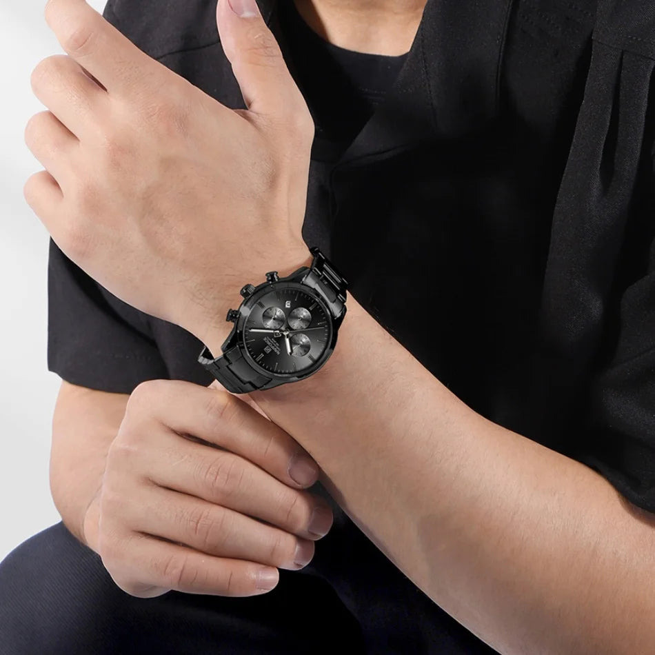 Relógio Naviforce Executive Aço NF8076