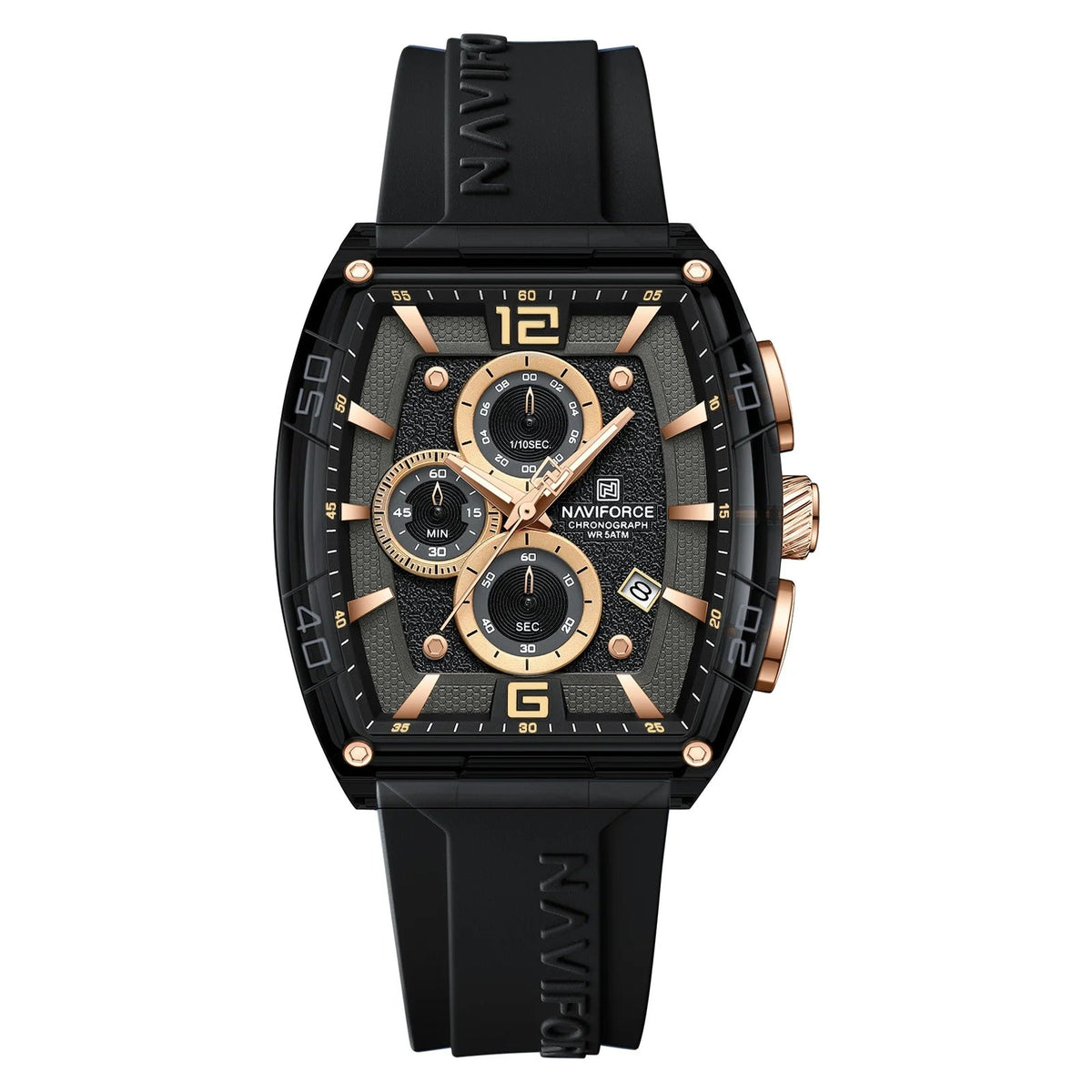 Relógio Naviforce Sport Tonneau NF6101