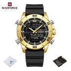 Relógio Naviforce Esportivo Titan Gold NF9253T