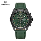 Relógio Naviforce Couro Legítimo NF8075