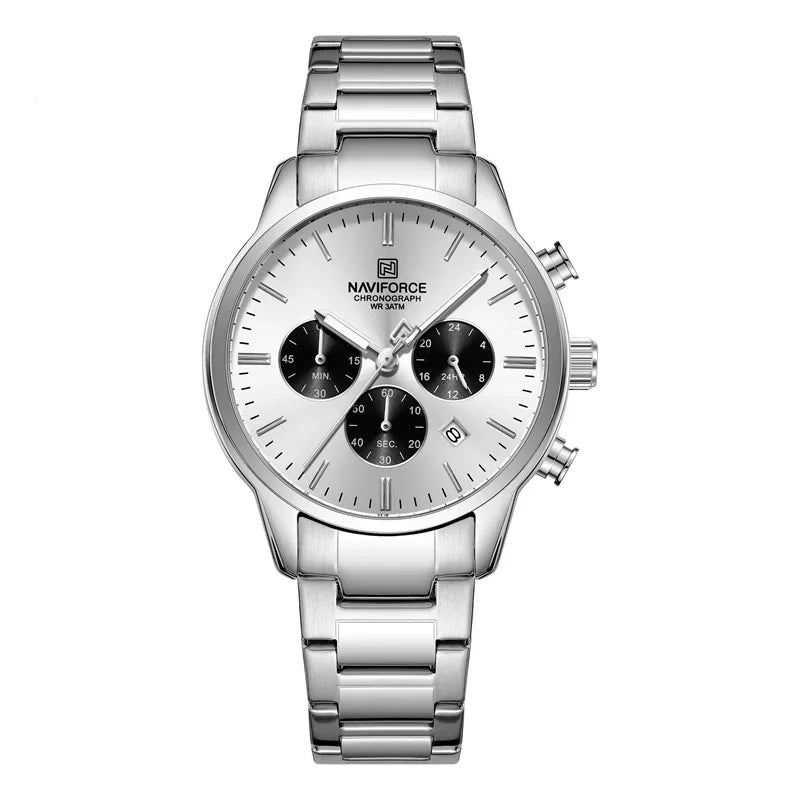 Relógio Naviforce Executive Aço NF8076