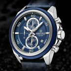 Relógio Naviforce Couro Legítimo NF8075