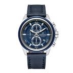 Relógio Naviforce Couro Legítimo NF8075