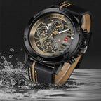 Relógio Naviforce Couro Premium NF9110