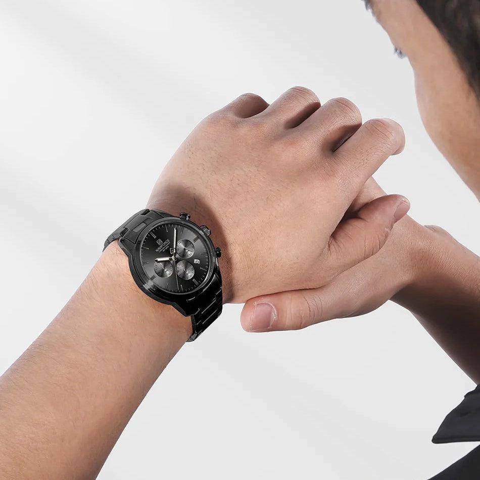 Relógio Naviforce Executive Aço NF8076