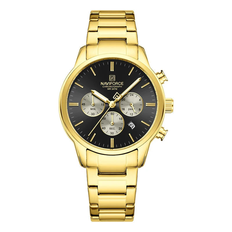 Relógio Naviforce Executive Aço NF8076