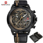 Relógio Naviforce Couro Premium NF9110