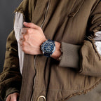 Relógio Naviforce Couro Legítimo NF8075
