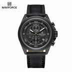 Relógio Naviforce Couro Legítimo NF8075