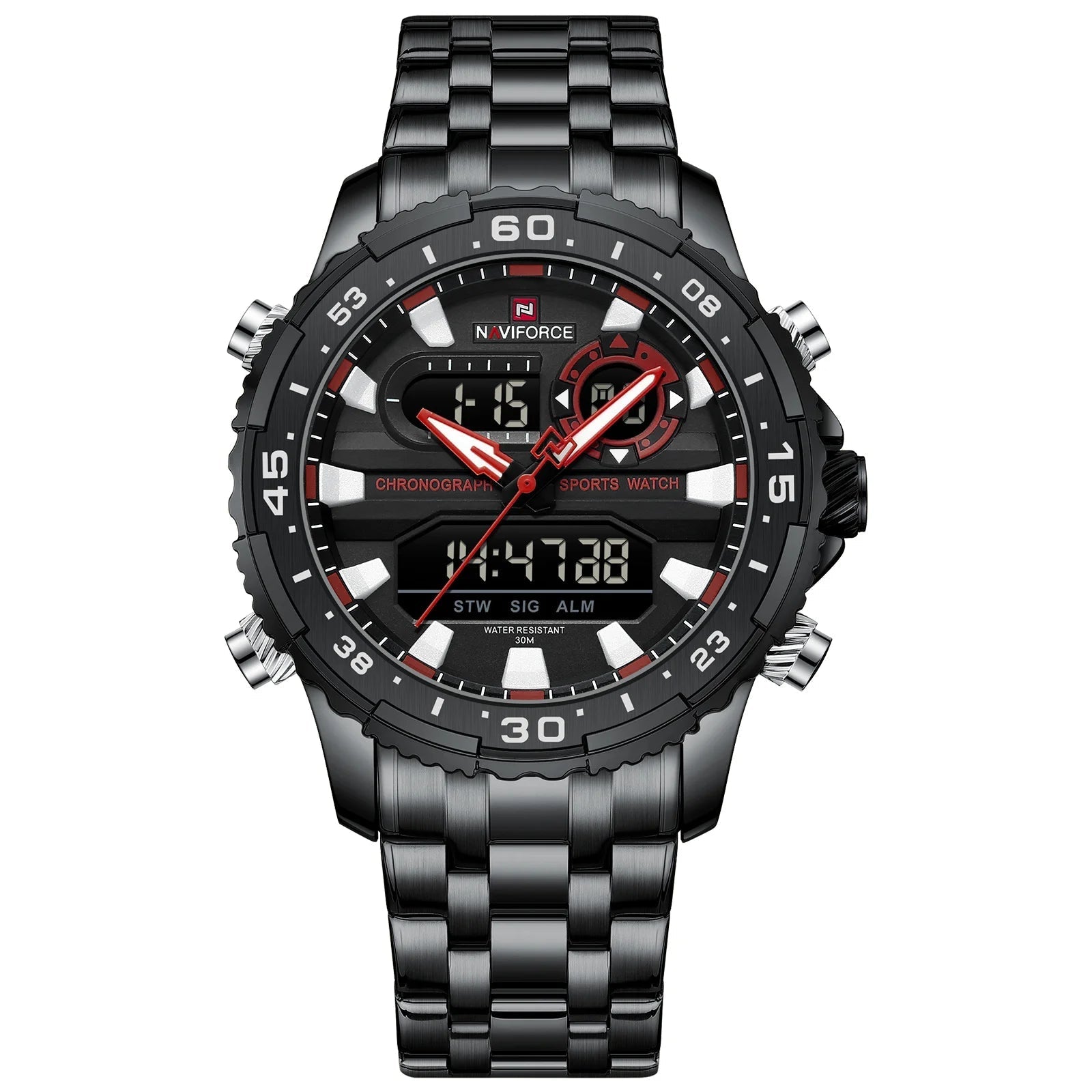 Relógio Naviforce Digital Militar NF9234