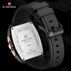 Relógio Naviforce Militar Tonneau NF8025