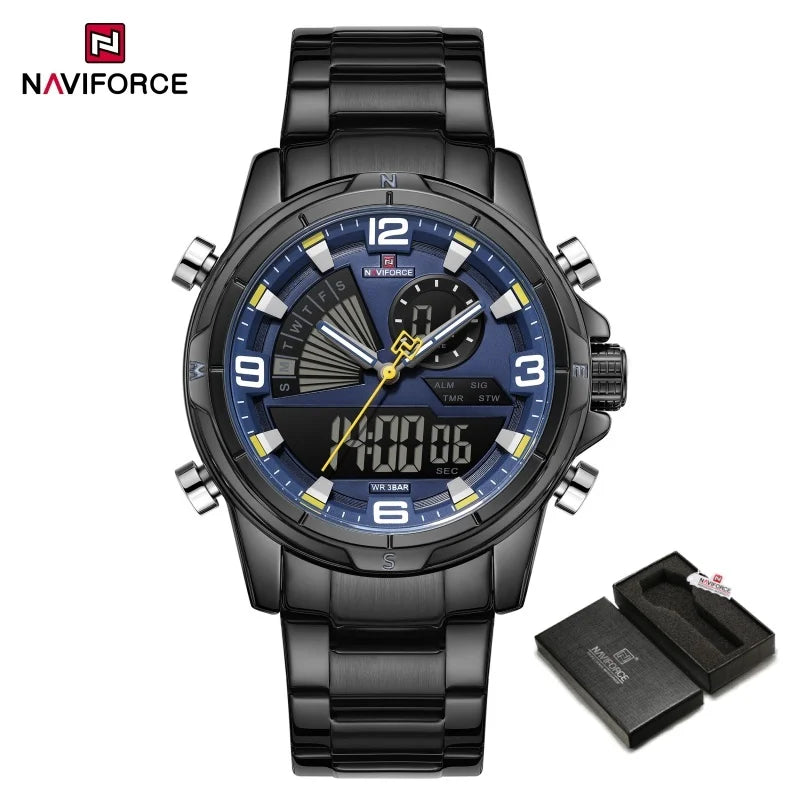 Relógio Naviforce Cavalier Black NF9257