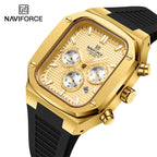 Relógio Naviforce Gold Square NF8037