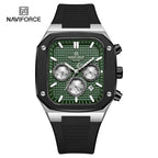 Relógio Naviforce Gold Square NF8037