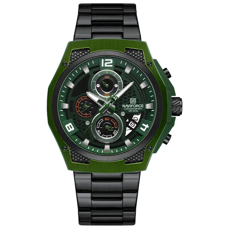 Relógio Naviforce Business Aço NF8051S