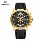 Relógio Naviforce Couro Legítimo NF8075