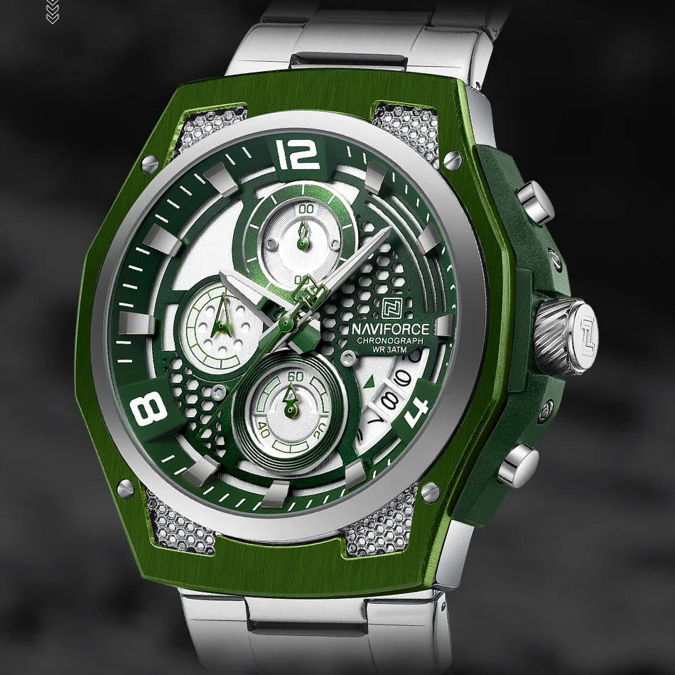 Relógio Naviforce Business Aço NF8051S