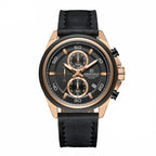 Relógio Naviforce Couro Legítimo NF8075