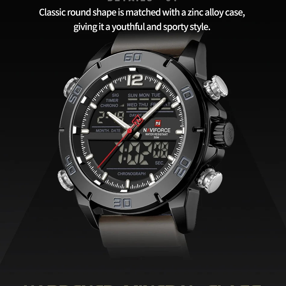 Relógio Naviforce Esportivo Titan NF9253T